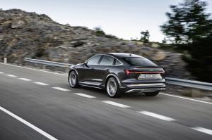 Audi e-tron S Sportback 2020 года  (WW)
